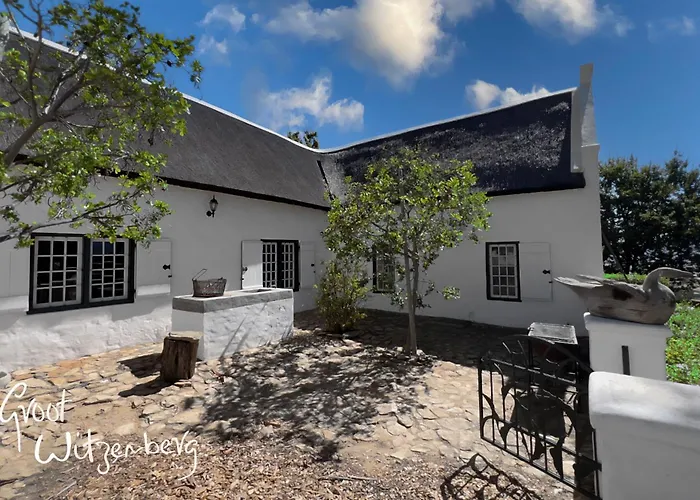 Groot Witzenberg - Beautiful Manor House In The Picturesque Tulbagh