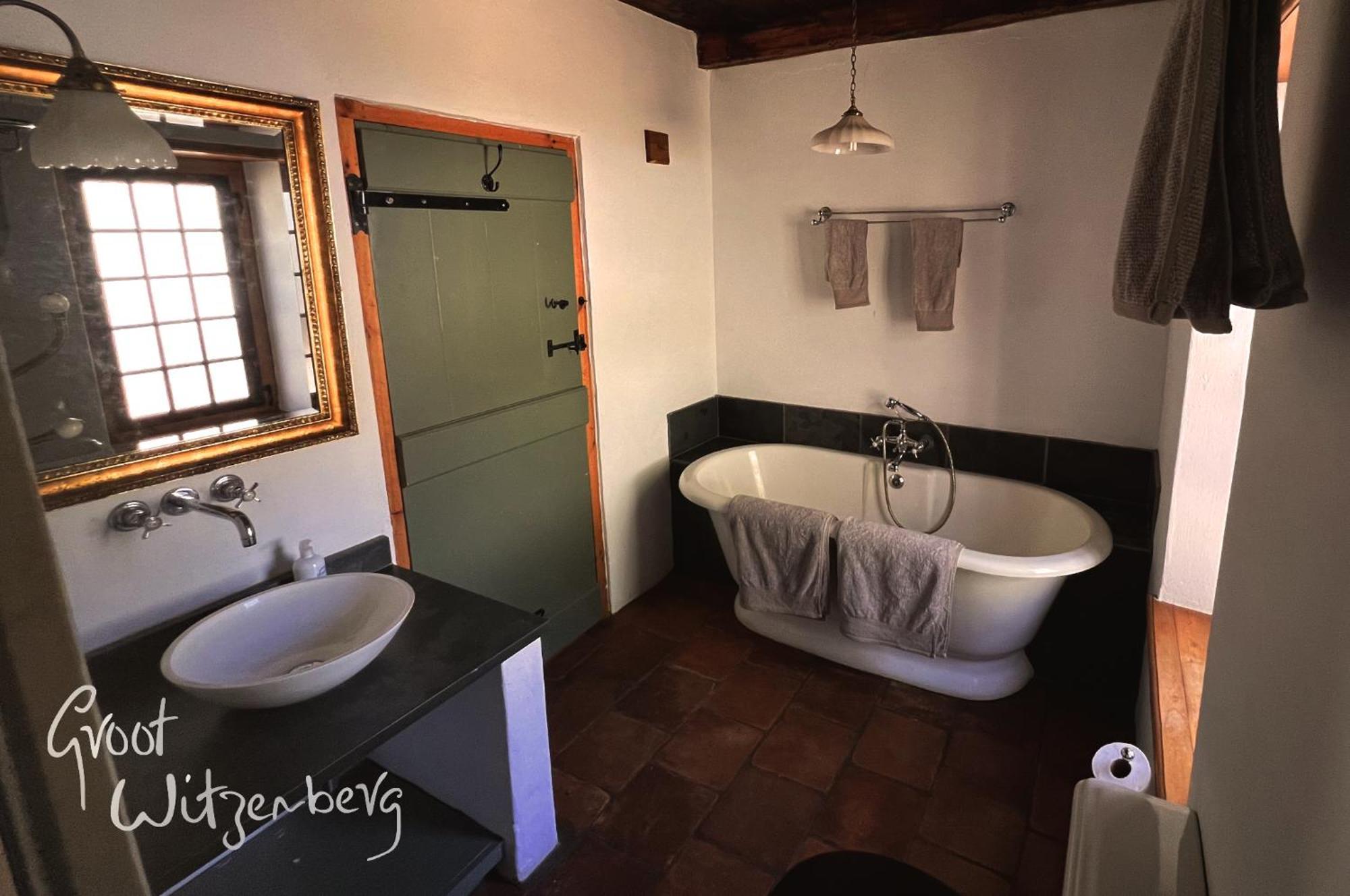 Groot Witzenberg - Beautiful Manor House In The Picturesque Tulbagh