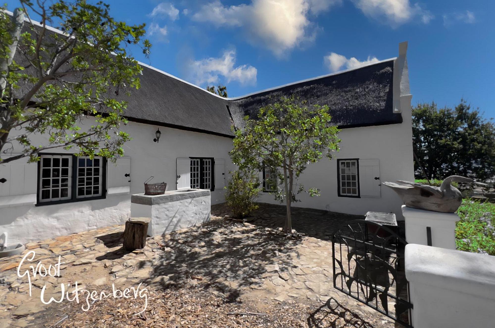 Groot Witzenberg - Beautiful Manor House In The Picturesque Tulbagh