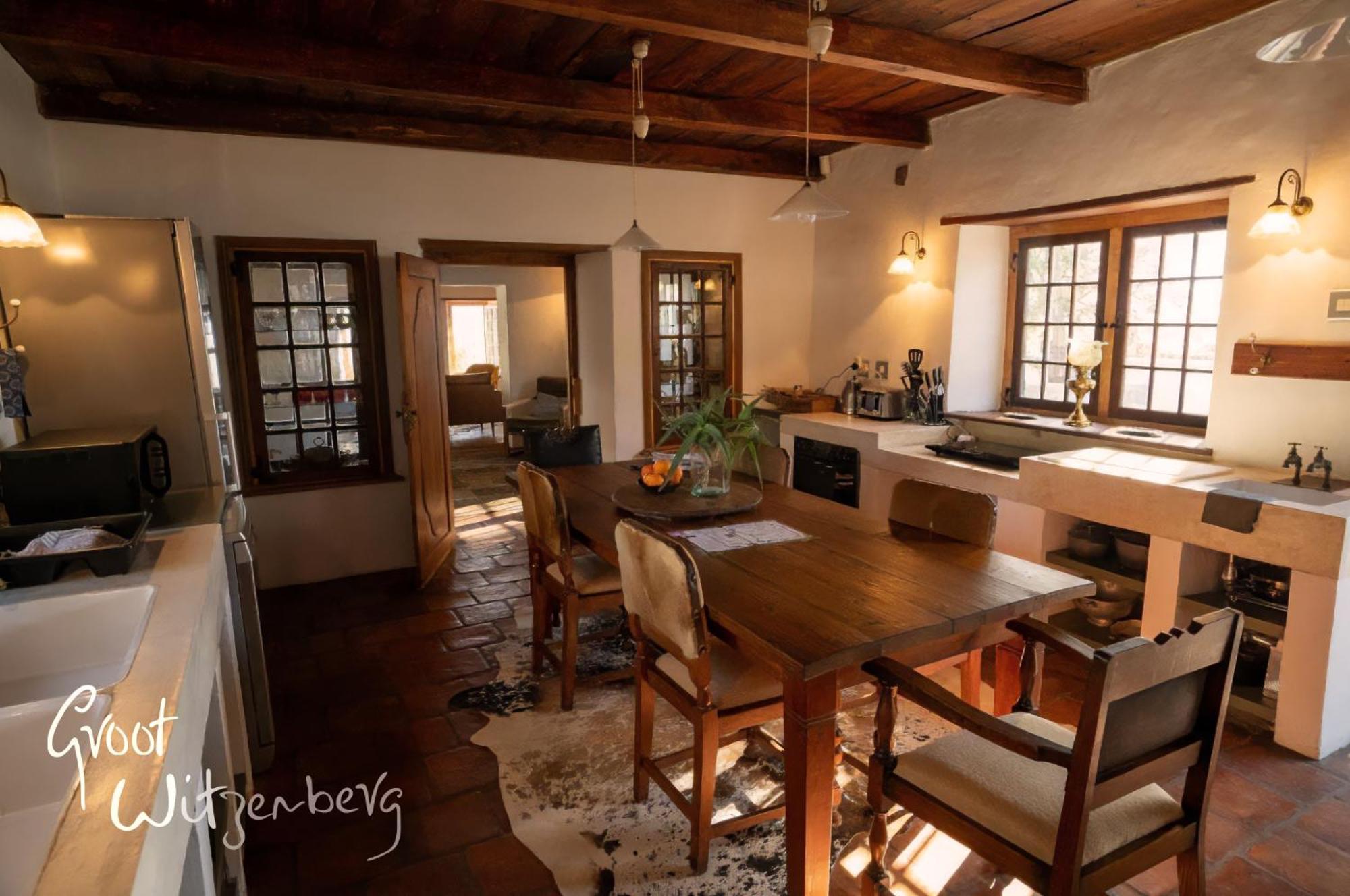 Groot Witzenberg - Beautiful Manor House In The Picturesque Villa Tulbagh