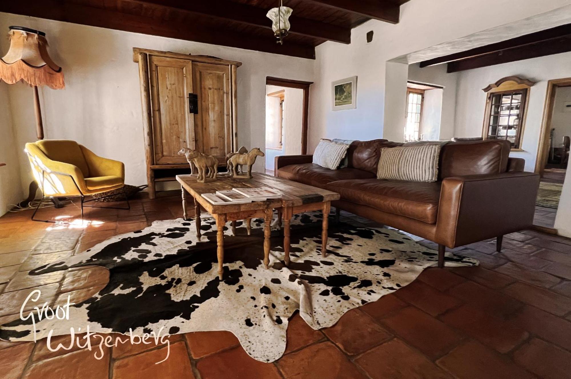 Villa Groot Witzenberg - Beautiful Manor House In The Picturesque *