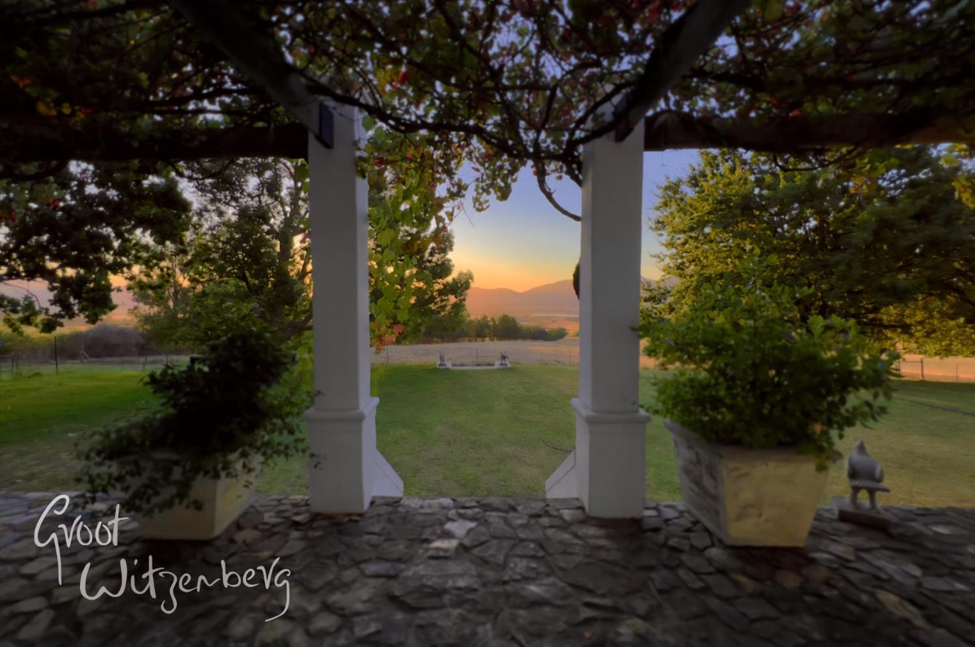 Groot Witzenberg - Beautiful Manor House In The Picturesque Villa Tulbagh