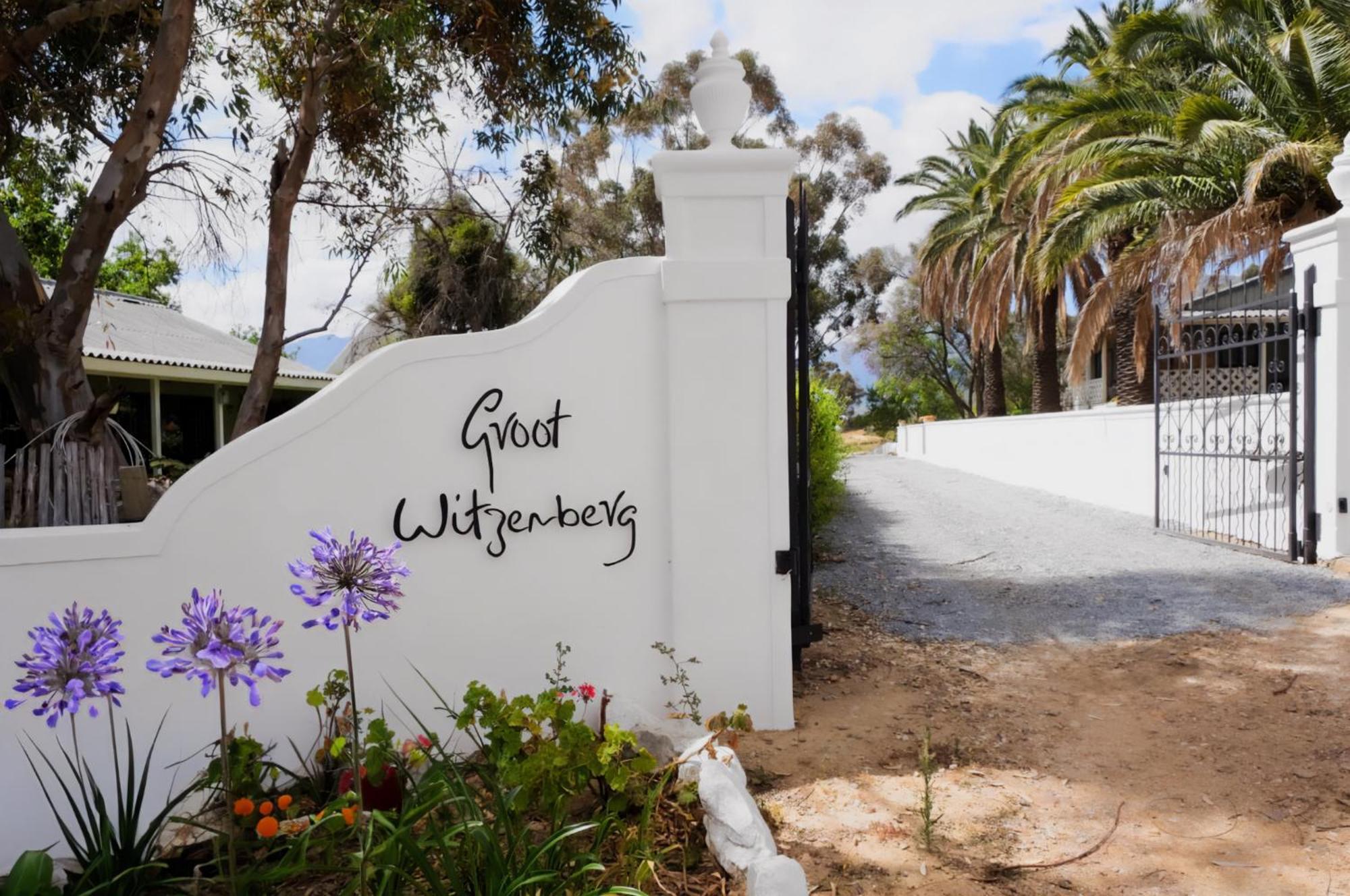 Groot Witzenberg - Beautiful Manor House In The Picturesque Tulbagh