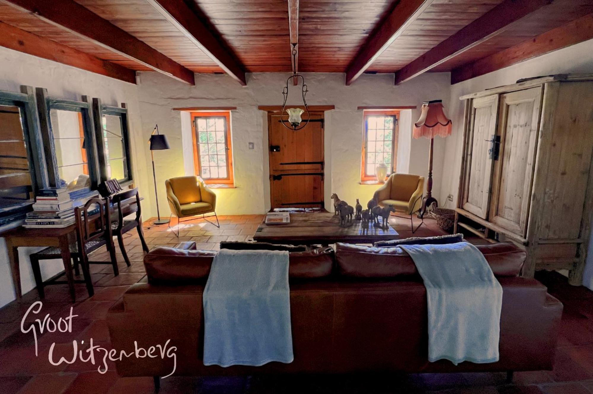 Villa Groot Witzenberg - Beautiful Manor House In The Picturesque *