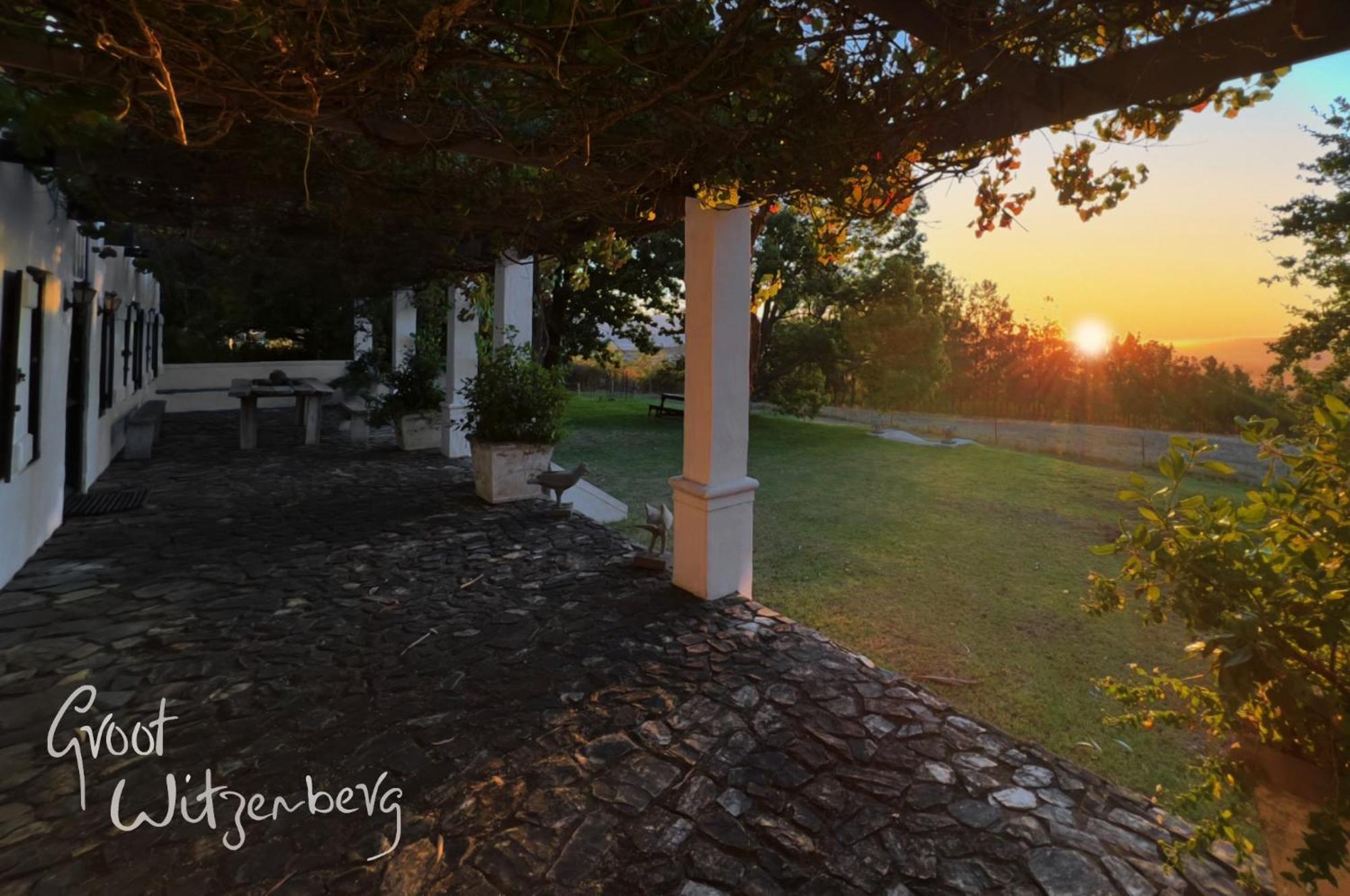 Villa Groot Witzenberg - Beautiful Manor House In The Picturesque